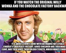 Image result for Willy Wonka African American Meme