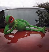 Image result for Kermit Drive by Meme
