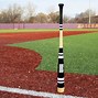 Image result for Baseball Bat Upright