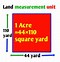 Image result for How Long Is an Acre