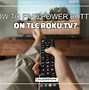 Image result for Power Button for TCL TV