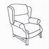 Image result for Black Chair Clip Art