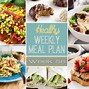 Image result for Healthy Eating Meal Plan