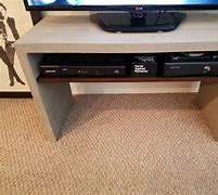 Image result for Cement TV Stand