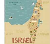 Image result for Dead Sea Location On World Map