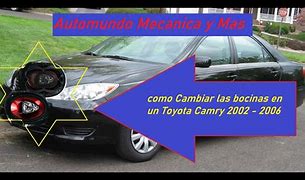 Image result for Toyota Camry XSE Con Bocinas