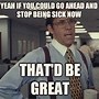 Image result for Cubicle Office Space MEME Funny