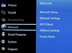Image result for Samsung Smart TV Network