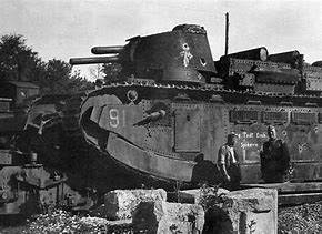 Image result for Char 2C Tank