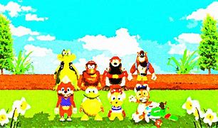 Image result for Diddy Kong Racing Artwork