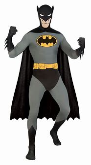 Image result for Black Batman Costume