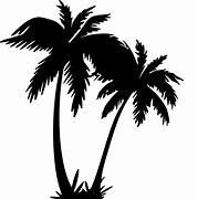 Image result for Palm Tree Stencil