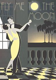 Image result for Art Deco Ballroom Dancing