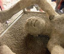 Image result for Mummified Pompeii Remains