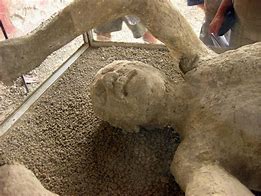 Image result for Pompeii Lovers Remains