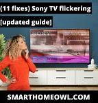 Image result for Sony TV Screen Changing Screen Colours