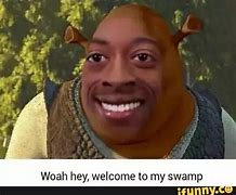 Image result for Black Shrek Meme