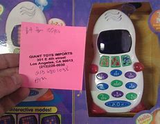 Image result for Realistic Toy Phone