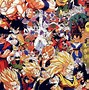 Image result for Dragon Ball Z Screensaver for PC of All Characters