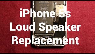Image result for iPhone 5S Speakers