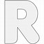 Image result for Design Letter R Template