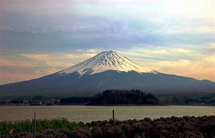 Image result for Mount Fuji and Mount Everest