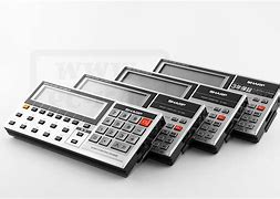 Image result for Sharp Model 1600