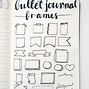 Image result for Bullet Journal Frames