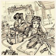 Image result for Robot Repair Anime