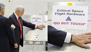 Image result for Mike Pence Do Not Touch