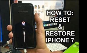 Image result for Factory Settings iPhone 7