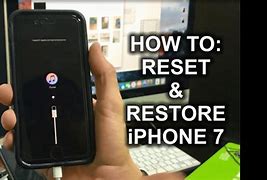 Image result for Reset iPhone 7 to Factory Settings