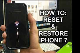 Image result for Comment Reinitialiser iPhone 7