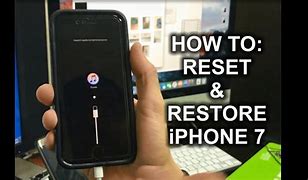 Image result for Factory Reset Locked iPhone 7