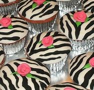 Image result for Zebra Cupcakes