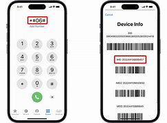 Image result for View Imei iPhone