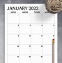 Image result for Blank Pocket Calendar