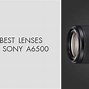 Image result for Sony a6500 Camera Lens