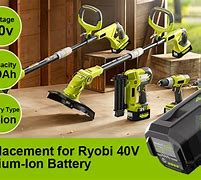 Image result for Ryobi 40V Battery Replacement