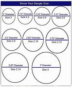Image result for Indian Bangle Size Chart