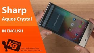 Image result for Sharp AQUOS Crystal 3
