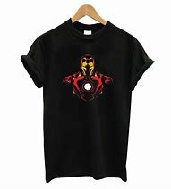 Image result for Iron Man T-Shirt with Chest Piece