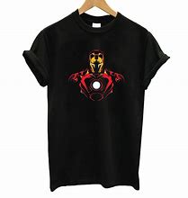 Image result for Marvel Iron Man T-Shirt