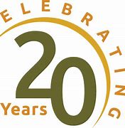 Image result for 20 Years Celebration Logo