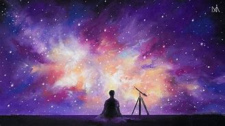 Image result for Galaxy Background Oil Pastel