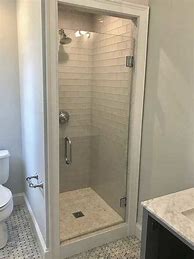 Image result for How to Enclose Top of Shower