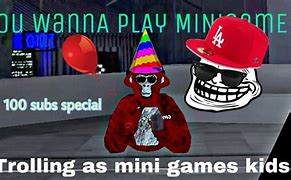 Image result for Mini-Games Kid Meme