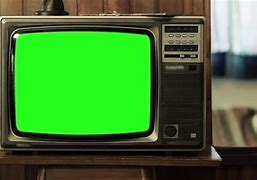 Image result for Retro TV Green