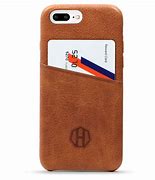 Image result for Leather iPhone 7 Plus Wallet Case