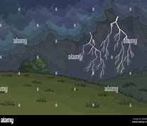 Image result for Thunderstorm Graphic